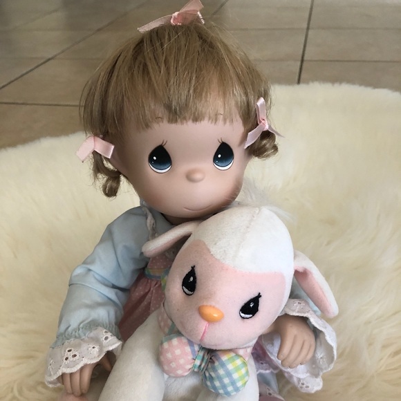 precious moments porcelain dolls